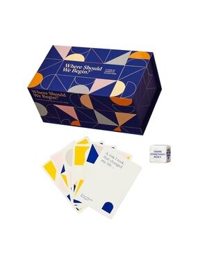 Where Should We Begin? A Game of Stories - Conversation Cards